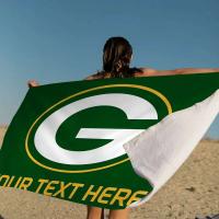 Alfombras Green Bay P-Packer F-Fans United Beach para niños, baño personalizado, piscina, vacaciones, toalla, regalo de fiesta - details 5