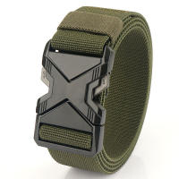 Cinturón Casual de Nylon para Hombres Hecho en China Estilo Plano Ideal para Aventura al Aire Libre y Commuter - details 17