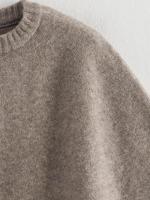 Cárdigan de Punto para Mujer Cálida Moda de Abrigo Corto con Botón - details 4