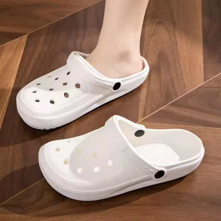 Me's ad wome's zuecos Eva transpirables sadals, zapatos de jardín para adultos, liig de cuero, witer ijectio sligshot adecuado para - 1