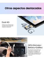 Tablet Blackview Tab 16 Pro, pantalla FHD+ de 11'' a 120Hz, procesador T616 Octa Core, 24GB (8+16) de RAM, 256GB de ROM, 7700mAh, Android 14, tablet 4G. - details 32