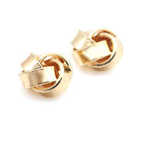 Collares Pulseras de Alta Oro 18K Patrón de Tejido Redondo de Latón Abalorios de Espaciador - details 18