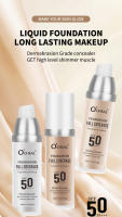 O'CHEAL 50PA +++ crema de base líquida cobertura duradera maquillaje corrector hidratante tono de piel brillante crema de belleza hidratante - details 0