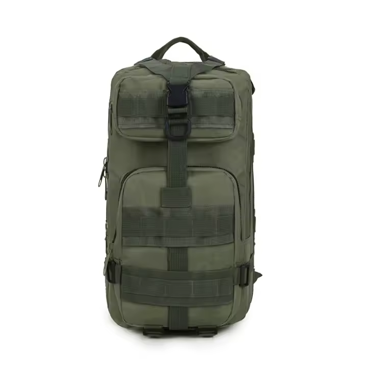 Mochila Mochila de camuflaje para deportes al aire libre, bolsa de senderismo para montañismo con ventilador militar - 1