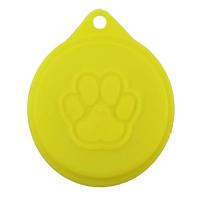 2 piezas Tapas de plástico para latas de comida para mascotas, suministros universales para latas, para perros, gatos y cachorros, 3 en 1 - details 2