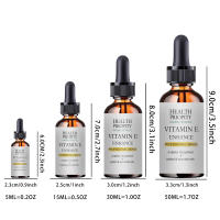 5ML/15ML/30ML/50ML/aceites esenciales de esencia facial vitamina E aceite para la piel 100% suero facial natural antiarrugas hidratante blanqueamiento apretado - details 5