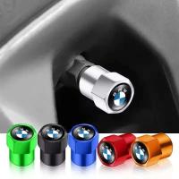 4 Uds. Tapas de Metal para neumáticos de coche, cubiertas antipolvo para neumáticos de ruedas para M Sport E39 E46 E90 E60 E36 E87 E53 F10 F20 F30 X1 X2 X3 X4 X5 X6 - details 0