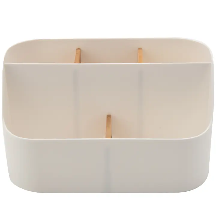 Organizador de escritorio con mando a distancia, caja de maquillaje para el hogar y la Oficina - 1