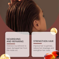 La crema para el cuidado del cabello HOEGOA Batana nutre y repara el cabello, restaura la luminosidad del cuero cabelludo, hidrata y cuida el cabello fuerte y saludable. - details 6