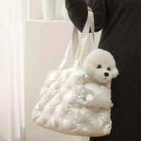 Bolso de hombro portátil para cachorro, bolsa de transporte para perro, gato, Chihuahua, Yorkshire, suministros para perros pequ - details 2