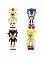 Nuevo Muñeco de Peluche Sonic Y Shadow 33cm, Materiales Seguros y Suaves - details 1