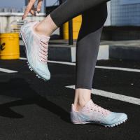 Zapatos de pista y campo, zapatillas de entrenamiento deportivo de velocidad, zapatos de competición de atletismo. - details 7