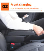 Caja de almacenamiento de reposabrazos para Skoda Citigo VW UP Seat Mii, accesorios de coche, piezas de reacondicionamiento automático - details 8