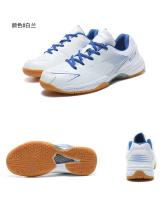 Nuevas llegadas de zapatos de tenis de mesa deportivos resistentes al desgaste y antideslizantes, zapatos de bádminton - details 14