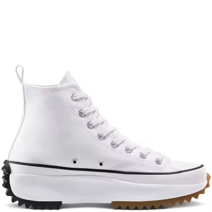 Zapatillas Blancas Run Star Calzado de Moda para Mujeres Zapatillas de Estrella de Senderismo - 1