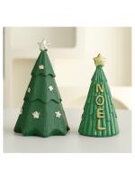Adornos de micropaisaje para árbol de Navidad, artesanías de resina creativas, regalos de navidad - details 0