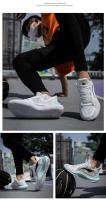 Logotipo de marca, cómodos zapatos deportivos para hombre, estilo para caminar, ocio para mujer, correr, moda, deportes al aire libre - details 10