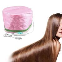 Gorro térmico ajustable para el hogar, protección de Spa para barbería, secadores de pelo, calefacción eléctrica, suministros para el cabello, sombrero de calor - details 1