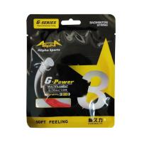 Línea de raqueta de bádminton G3 de 0,7mm, cuerda de bádminton estándar de alta elasticidad, fibra duradera, línea de cuerda de bádminton para entrenamiento - details 17
