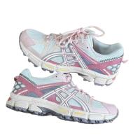 Gel-Kahana Generación 8 Zapatillas Deportivas para Correr al Aire Libre, Cross-Country, Casuales, con Amortiguación, Pop - details 2