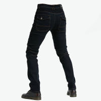 Nuevo PK718 equipo de protección conjunto de cuatro piezas de jeans, pantalones de carreras profesionales, pantalones de montar en motocicleta, pantalones de locomotora - details 7