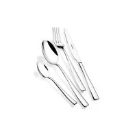 Siena Juego de cubiertos 24 piezas con cuchillo chuletero acero inoxidable espesor 3 mm. Conjunto tenedores y cucharas - details 6