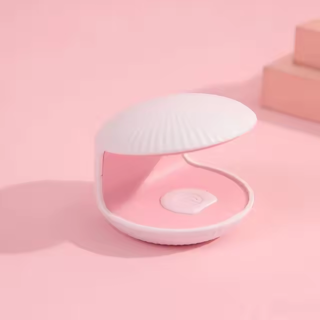 Secador de Uñas LED UV de Un Finger Luz de Terapia de Fotos USB Portátil - 1