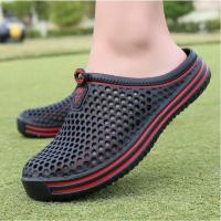 Par de zapatos de mujer para hombre, zapatos con agujeros, zapatillas de deporte, cubierta para pies informal, ligeros, cómodos y ligeros - details 4