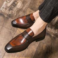 Giovanini Zapatos de oficina cómodos y elegantes, Zapatos formales de hombre Blok - details 4