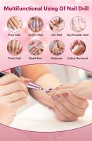 Taladro Eléctrico Para Uñas, 35000 RPM, Para Quitar Esmalte De Uñas Con Lima De Uñas, Máquina De Manicura - details 2