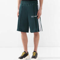 PA Angel Pantalones cortos a rayas con cinta de arcoíris, pantalones cortos holgados de cinco puntos con palmeras de calle alta, Unisex, para parejas - details 0