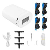 Bomba de riego automática de flores para plantas, dispositivo de riego por goteo, Kit de sistema de agua, accesorios, 16 cabezales - details 0