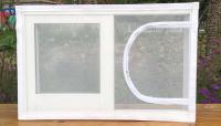 Mosquitera con cremallera para ventana, cortina de puerta, se puede personalizar, invisible, nuevo estilo - details 6