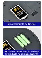 Juego de Palabras Tapple Basta Versión 2.0 Juego de Mesa Rápido de Prensar Letras - details 19