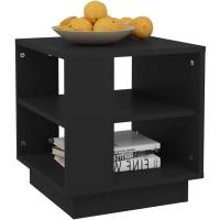 Mesa de Centro auxiliar Consola Lateral de Salón Sofá Muebles de Madera Sonoma 40x40x43 cm - details 17