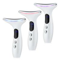 EMS-dispositivo de belleza para Estiramiento de cuello y cara, masajeador Facial LED, eliminador de papada, rejuvenecimiento de la piel, estiramiento, antiarrugas - details 8