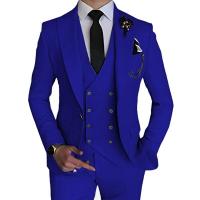 Conjunto de Traje de Boda Elegante para Hombres 2025 Ajuste Delgado, Un Frenzo, 3 Piezas - details 10
