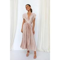 Nueva Moda de Vestidos para Mujer Primavera-Verano 2025 Estilo Casual Sin Mangas, Vestidos de Presión, Vestidos Sueltos, Cremallera - details 32