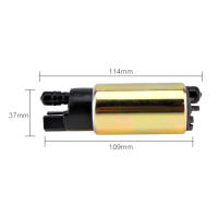 Kit de instalación de bomba y colador de combustible de gasolina eléctrica para coche de alto rendimiento 120L/H para TOYOTA / Ford / Nissan / Honda - details 2