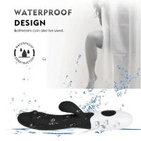 Vibrador de Conejo Leten Estimulador de Clítoris y Punto G Silicona Dildo para Masaje Vaginal - details 1