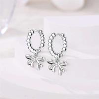 Anillos de pavimentación brillantes de circonita 2025 con lazo de plata pura Original, pendientes para mujer, regalos de joyería de aniversario - details 11