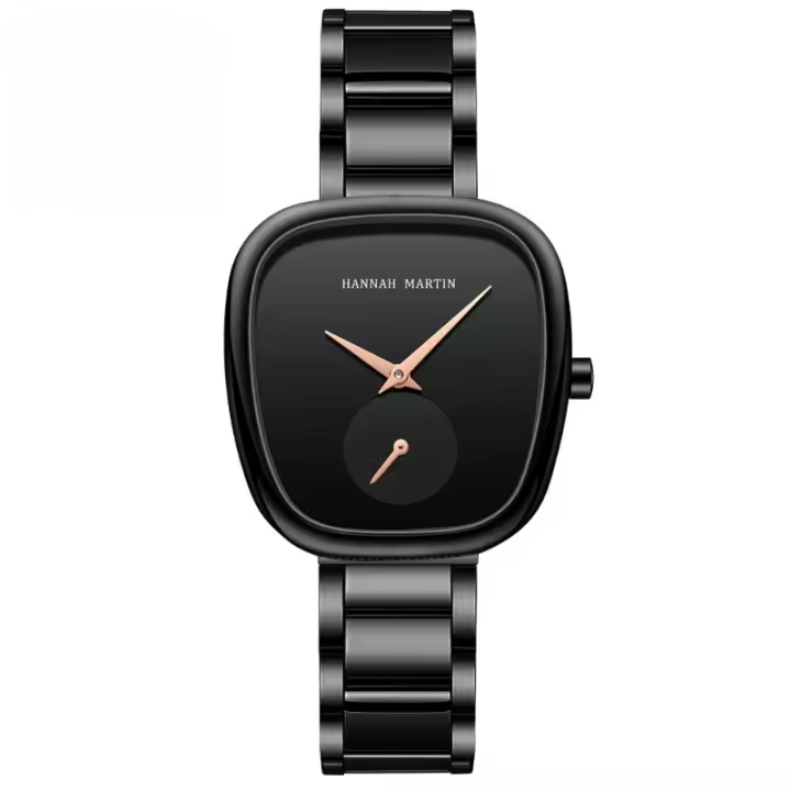 Reloj de Mujer Italia 2025 Diseño Minimalista Nórdico Precisión de Cuarzo Resistente al Agua 30m - 1