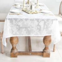 Mantel Ense blanco vintage, cubierta de hotel, tapete de mesa de boda, paño decorativo para picnic, decoración de escritorio para el hogar - details 30