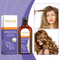 La nuez marroquí hidrata el cabello seco, suaviza y fragancia el aceite esencial para el cuidado del cabello. - details 0