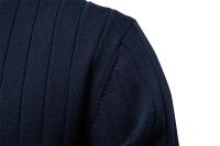 cárdigan de algodón para hombre, suéter con cuello en V y botones, suéteres casuales de punto para jóvenes para hombres - details 10
