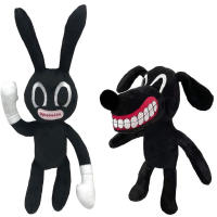 Juguetes de peluche de cabeza de sirena, perro de dibujos animados, gato, conejo de dibujos animados, Halloween, Navidad, Horror - details 0