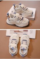 Zapatos de niños 2025 verano nuevos niños de malla transpirable zapatos deportivos medianos y grandes niños niñas moda casual papá zapatos. - details 6