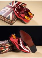 Zapatos italianos de cuero cómodos y de lujo de alta calidad, zapatos formales para hombre - details 3
