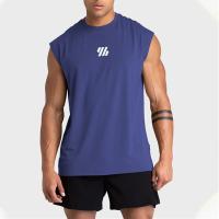 Camisetas sin mangas con estampado geométrico para gimnasio, chaleco deportivo sin mangas con estampado 3D, ropa informal de moda sencilla, camisetas deportivas para hombre - details 6