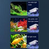 Práctica luz Extensible para acuario, resistente al agua, súper delgada, enchufe europeo, soporte de luz LED de ahorro de energía, tanque de césped - details 8